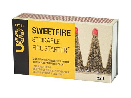 Lucifers UCO Sweetfire 20 stuks