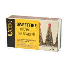 UCO Sweetfire lucifers 20 stuks 