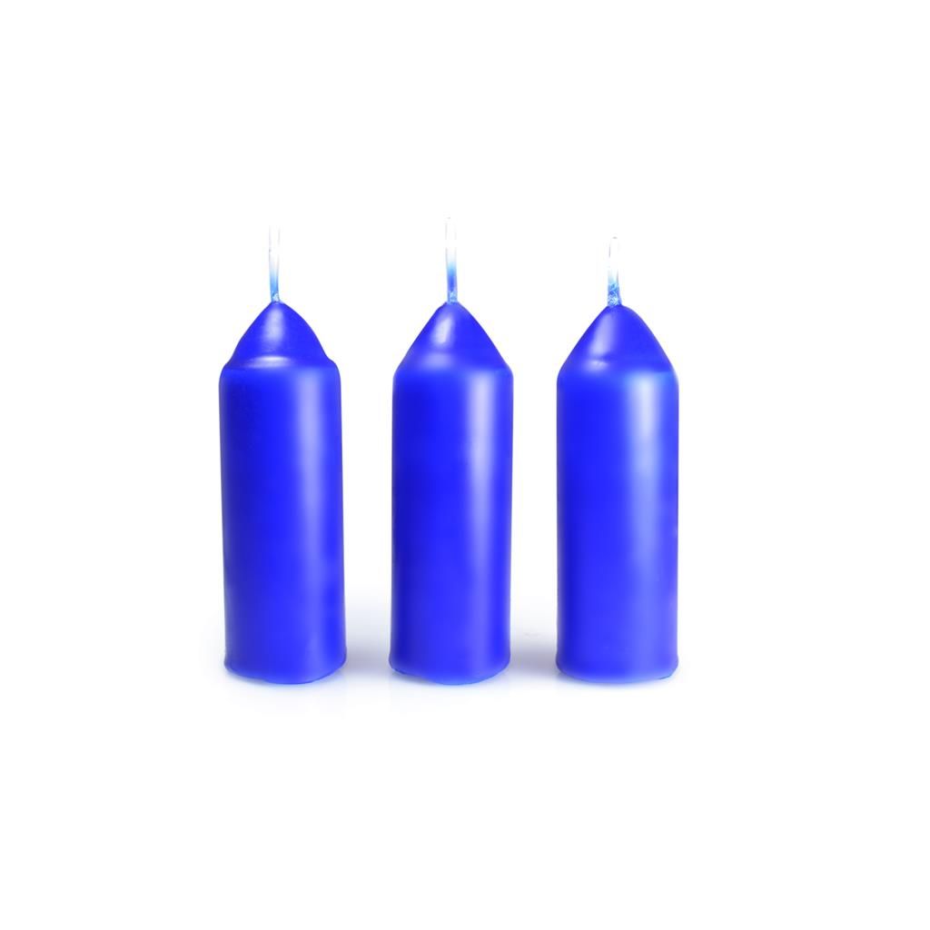 UCO Citronella kaarsen 3 stuks blauw 