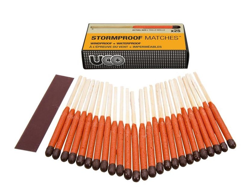 Lucifers UCO wind/waterproof Hurricane 25 stuks