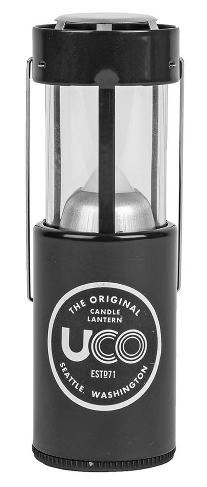UCO kaars lantaarn grijs