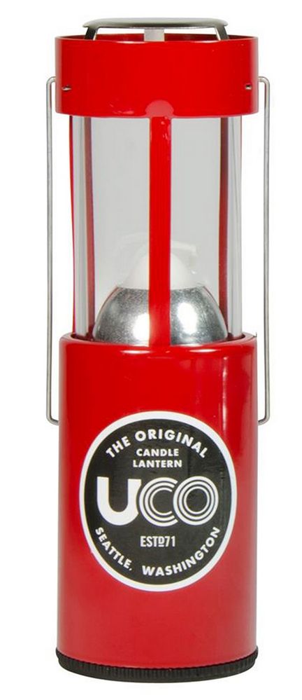 UCO kaars lantaarn rood