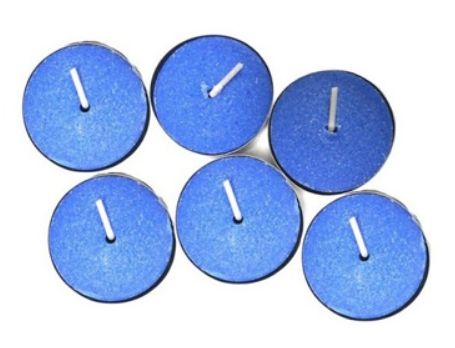 UCO theelicht blauw Citronella 6 stuks