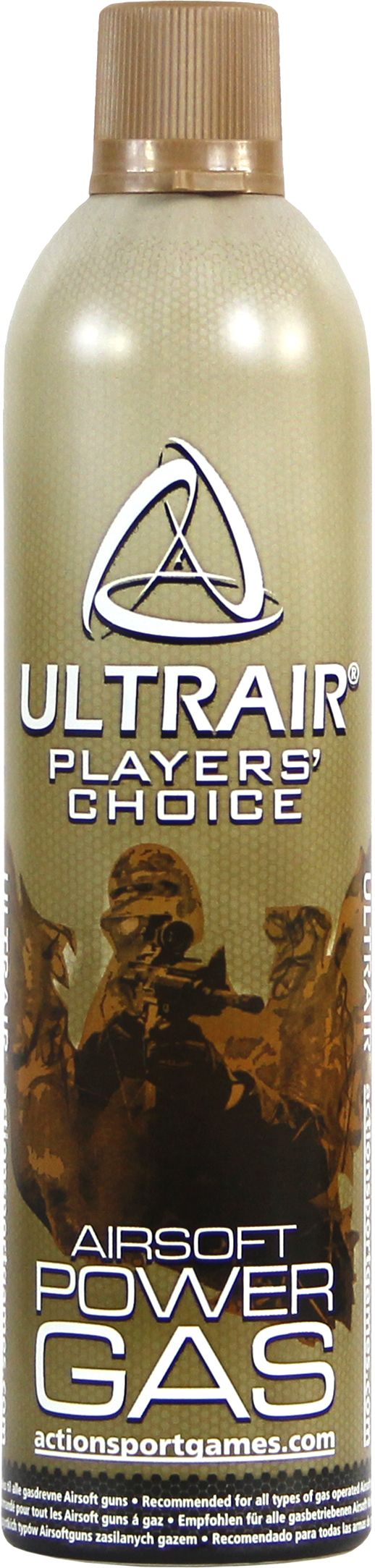 ASG Ultrair, Airsoft Power Gas 