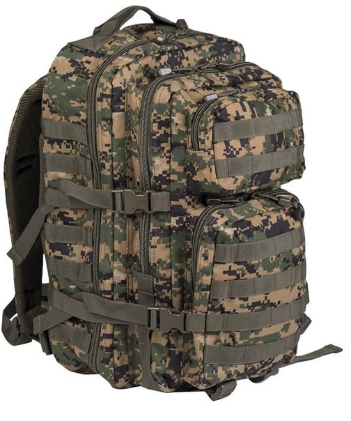 Rugzak US Assault 36 liter Digi camo