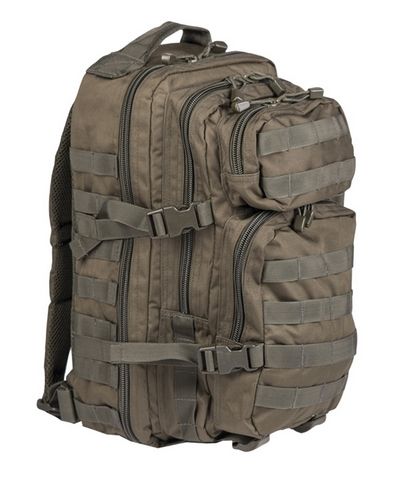 Rugzak US Assault 20 liter groen