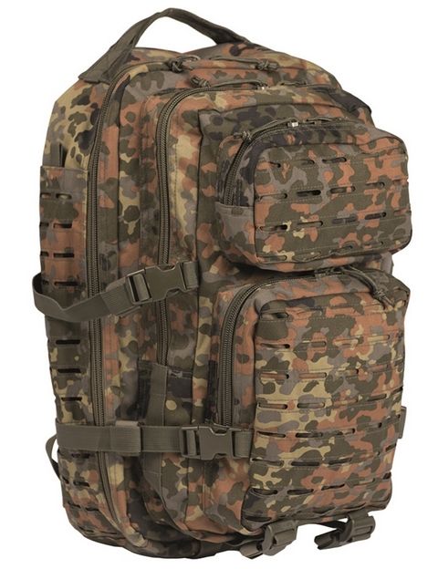 Rugzak Assault Laser 36 liter Duitse camo