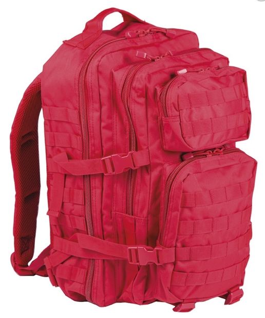 Rugzak US Assault 36 liter Signal Red