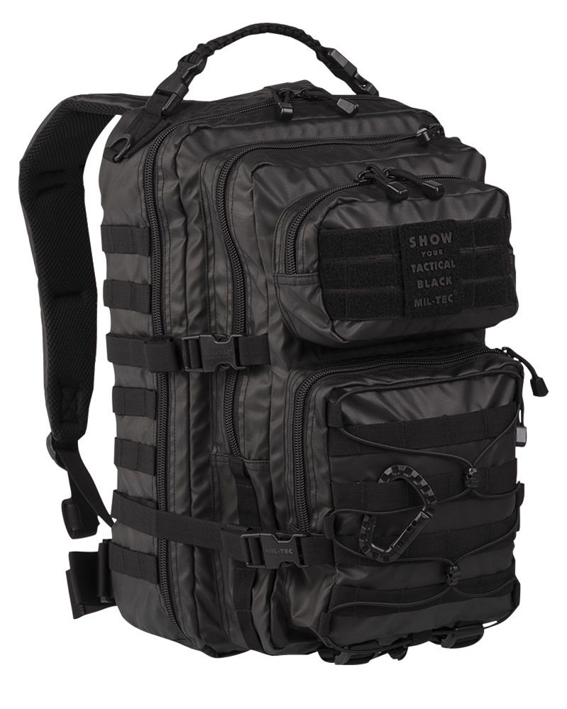 Rugzak Tactical US Assault 36 liter zwart