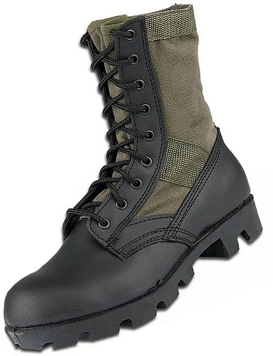 Jungle boot Panama orgineel groen