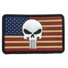 Embleem PVC Punischer USA vlag