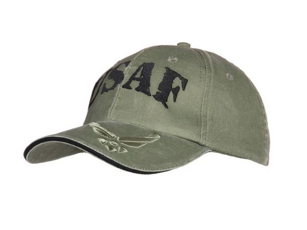 Baseball Cap USAF groen 