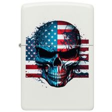 Zippo Skull Flag Design