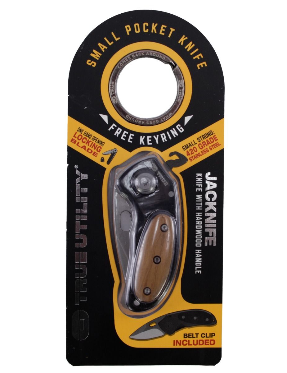 True Utility JacKnife Clam