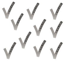 Beveiliging V-tje schroefdraad 10 stuks