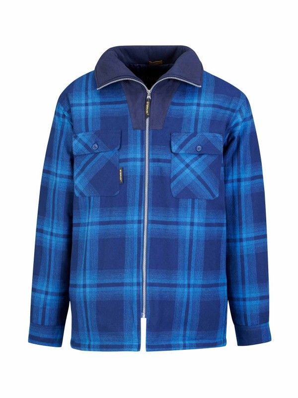 Thermobloes Vancouver Aqua blauw