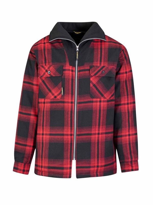 Thermo bloes Vancouver rood