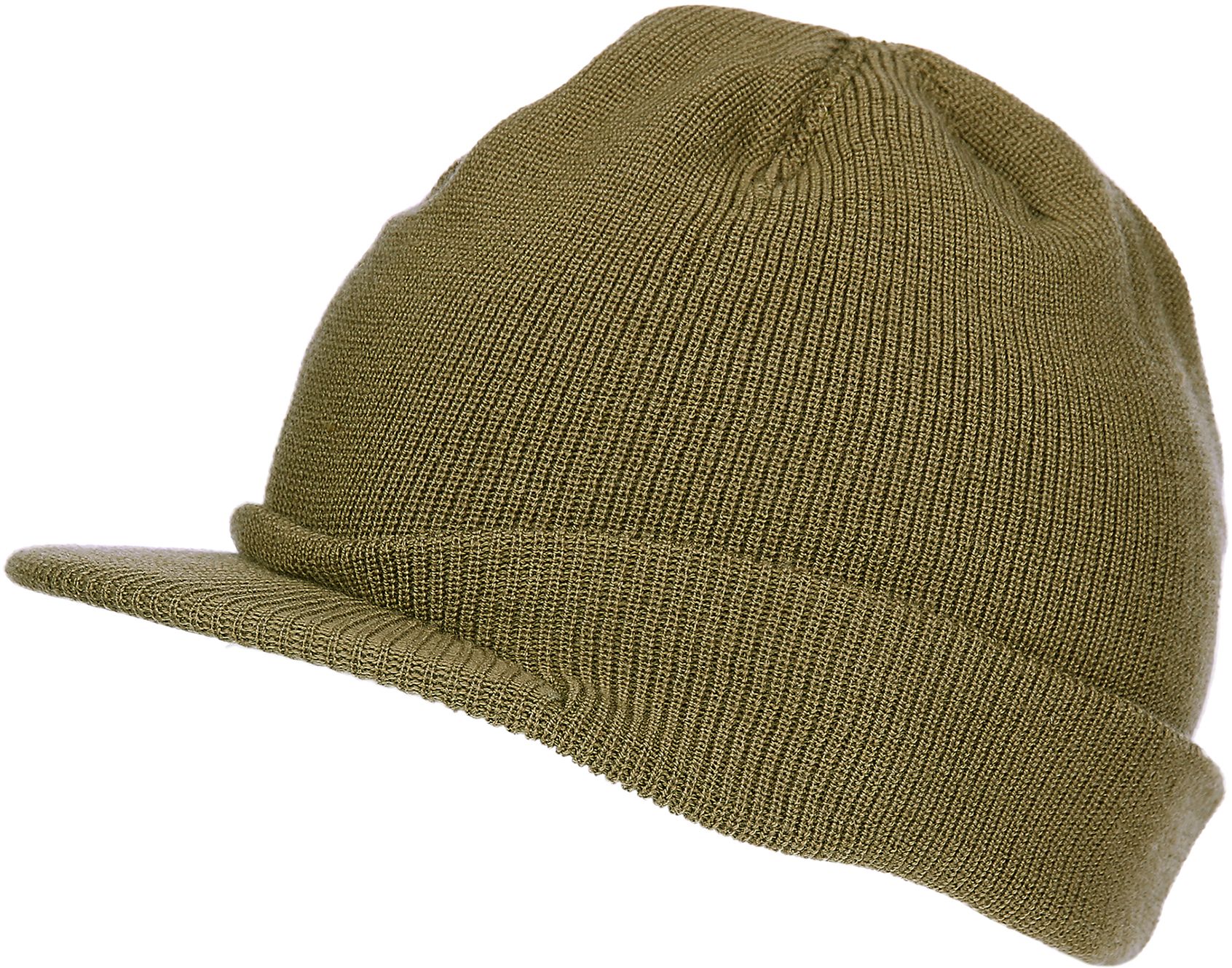 Jeep cap wol WW2 groen 