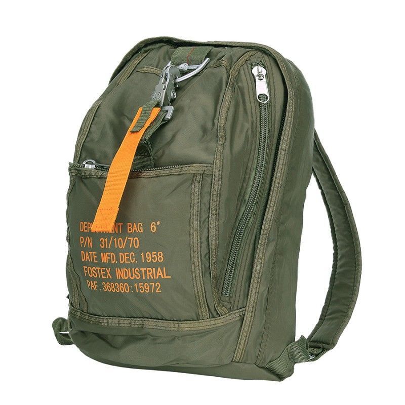 Parachute tas /rugtas 16 liter groen