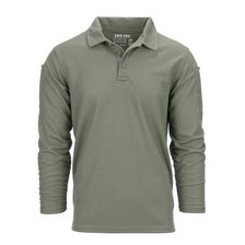 Tactical polo Quickdry lange mouw groen