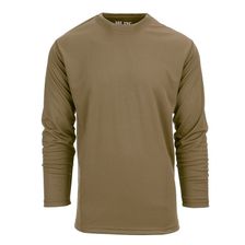 Tactical T-shirt Quickdry lange mouw Coyote