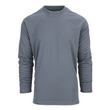 Tactical T-shirt Quickdry lange mouw Wolf Grey