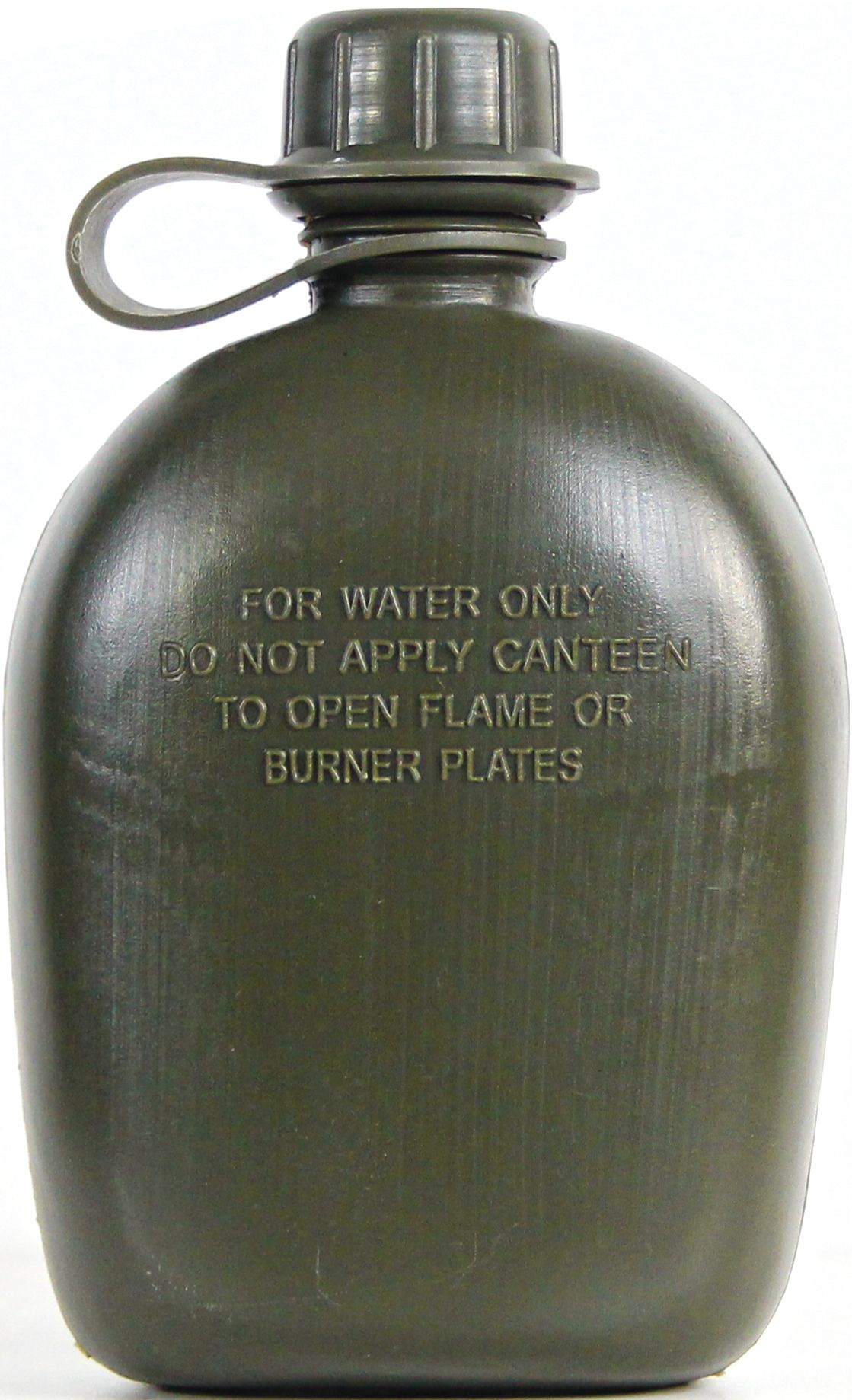 Veldfles PVC groen nieuw