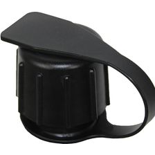 Veldfles dop zwart CRBN gasmasker drink aansluiting