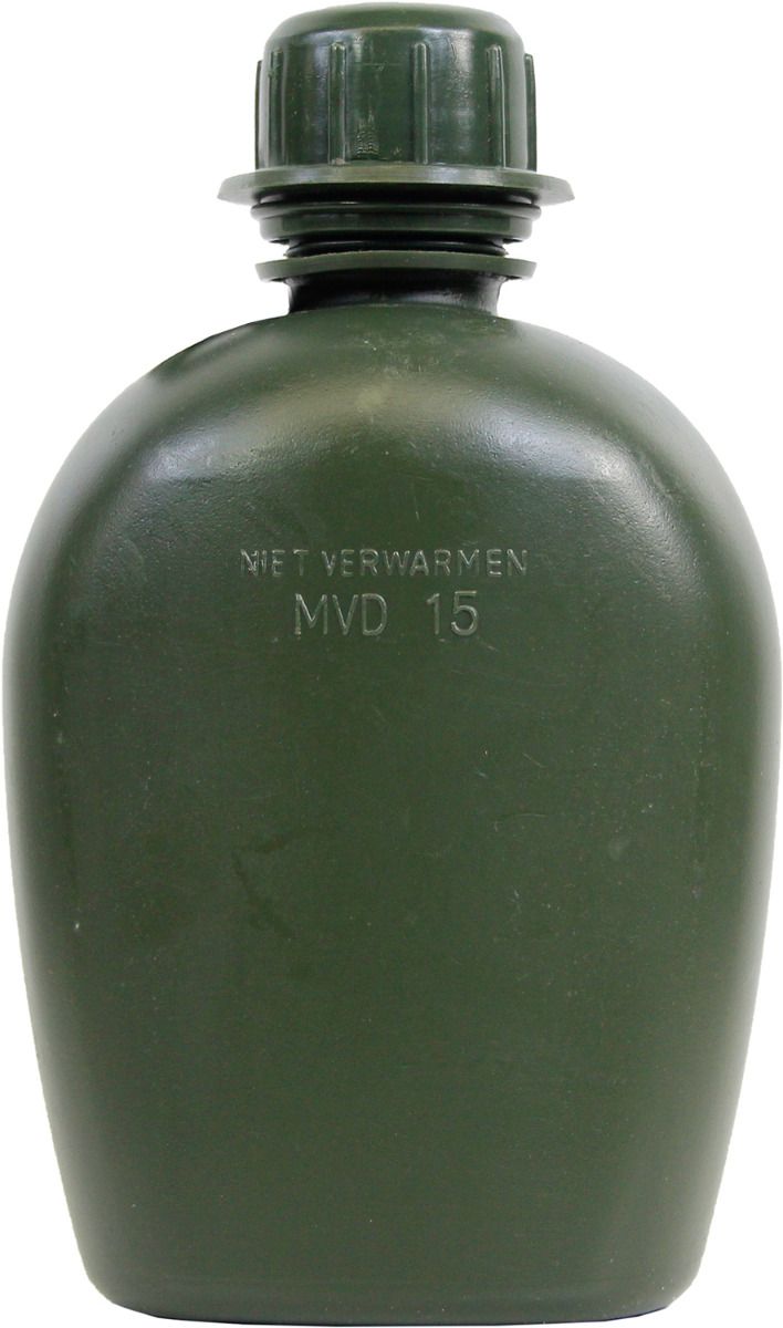 Veldfles orgineel KL, zonder dop lusje