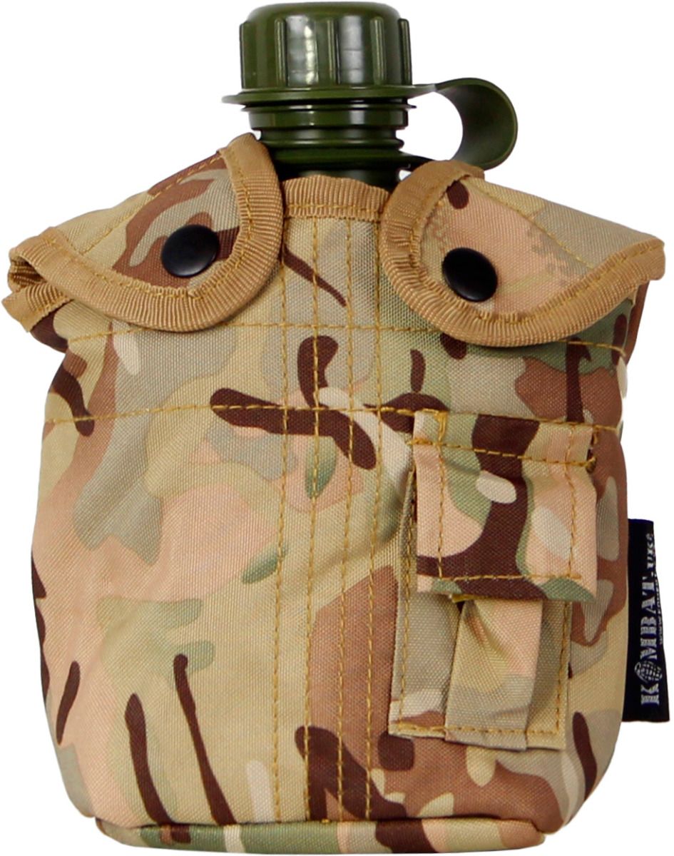 Veldfles PVC met hoes BTP