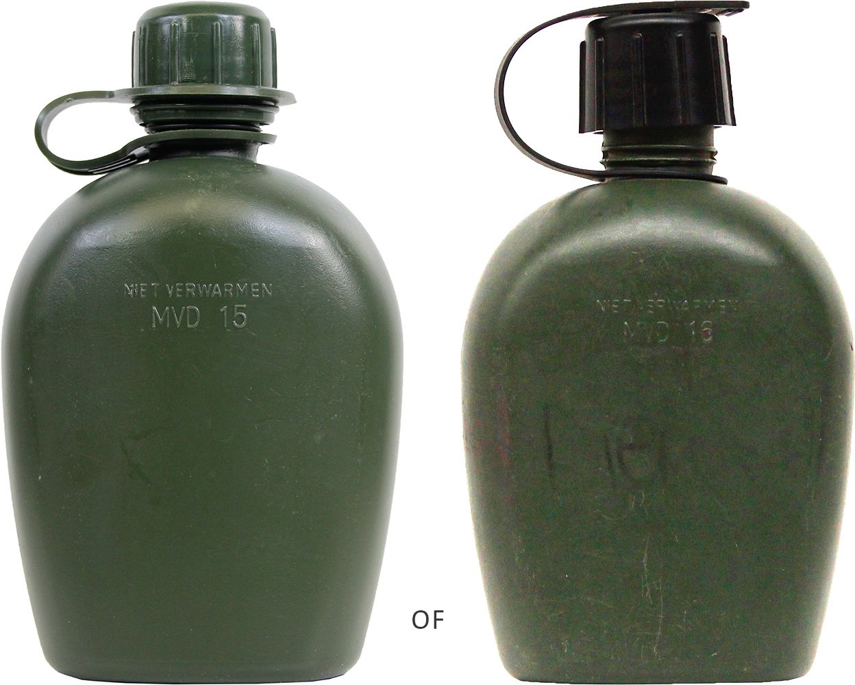 Veldfles origineel KL, gebruikt