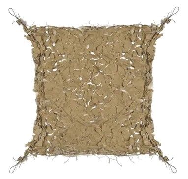 Schaduwdoek/  Camoflage net Desert 3 x 3
