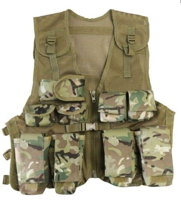 Kinder combat vest BTP