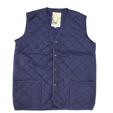 Bodywarmer Husky blauw