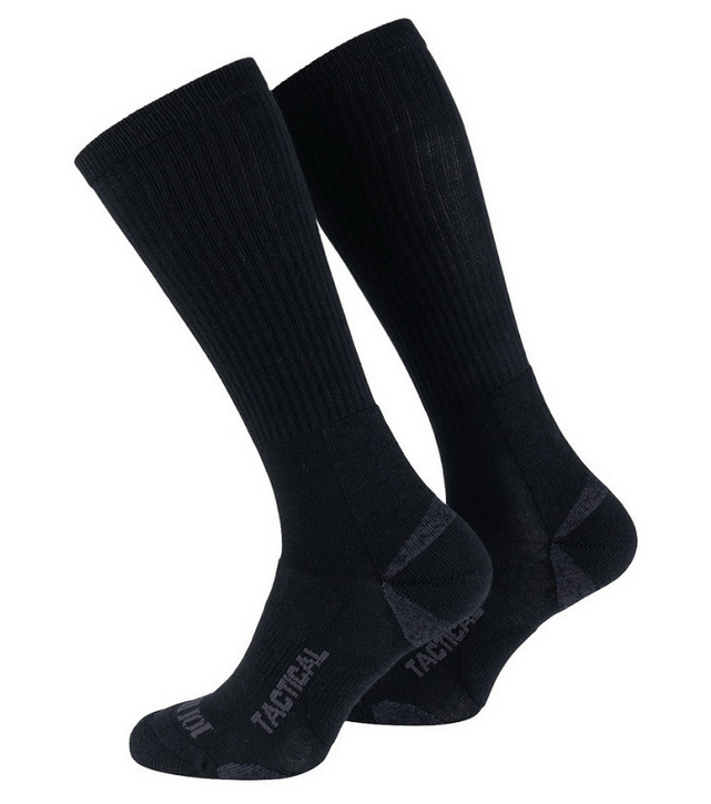 Tactical sokken Coolmax 101 Inc. zwart