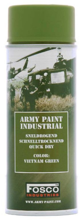 Verf spuitbus 400 ml. groen, Vietnam Green