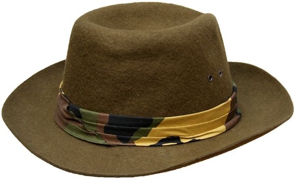 Vilthoed groen 59 cm