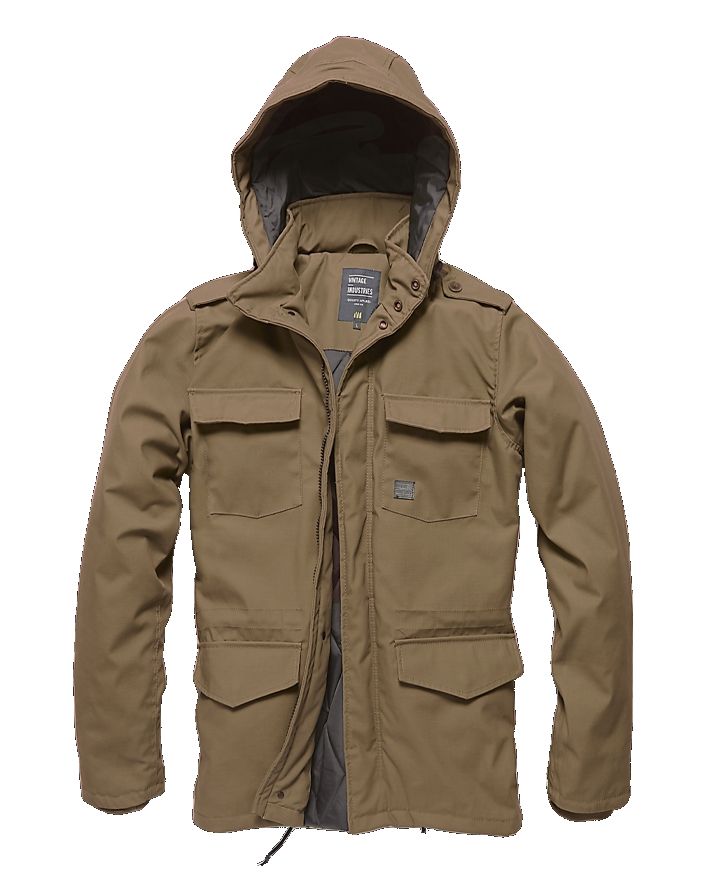 Parka Darren Dark Tan