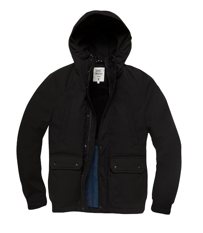 Parka Ledger zwart