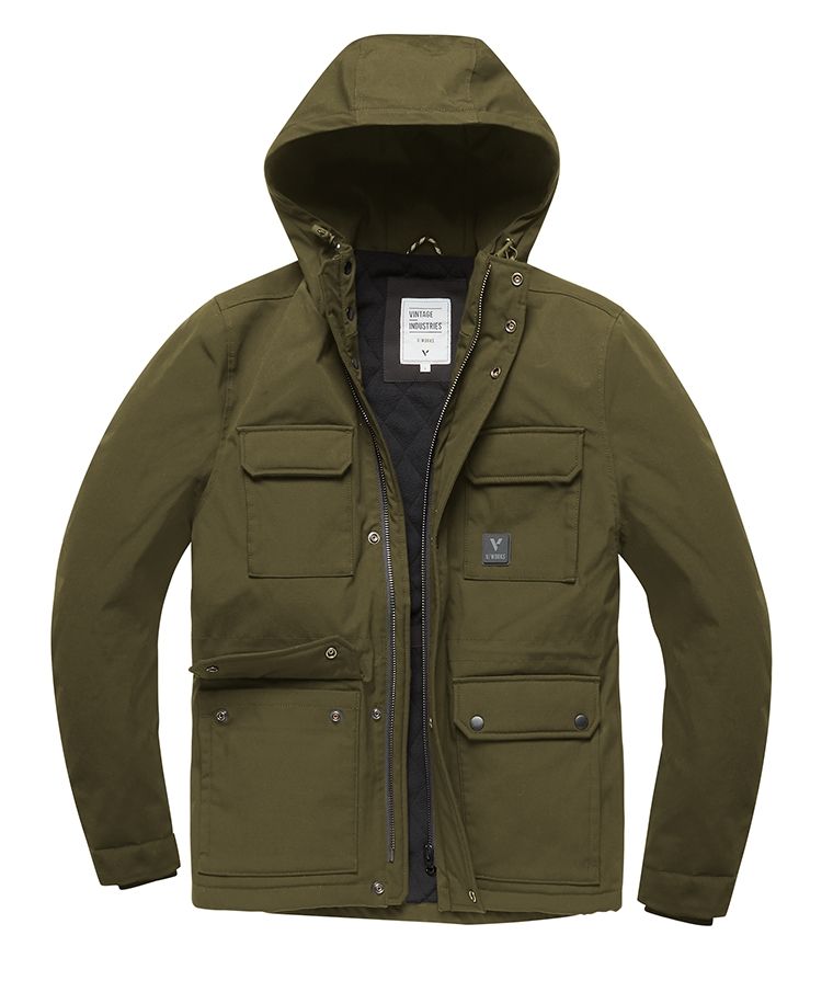 Parka Winston taupe
