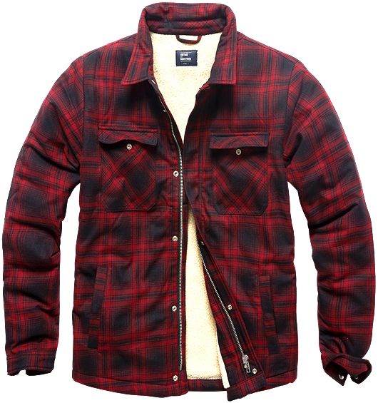 Class thermo overhemd rood