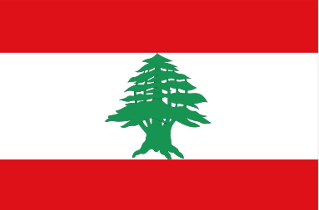 Vlag Libanon