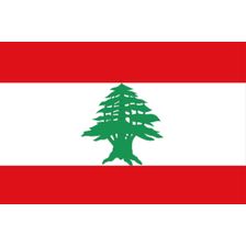 Vlag Libanon