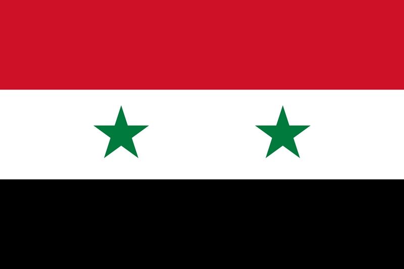 Vlag Syrië