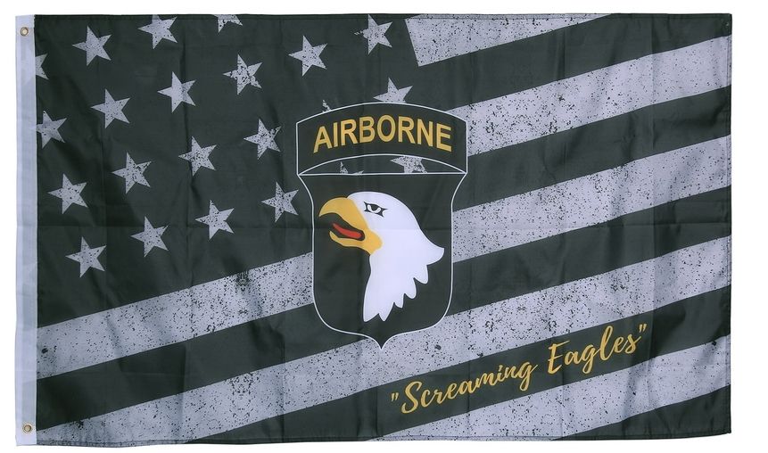 Vlag 101st Airborne USA