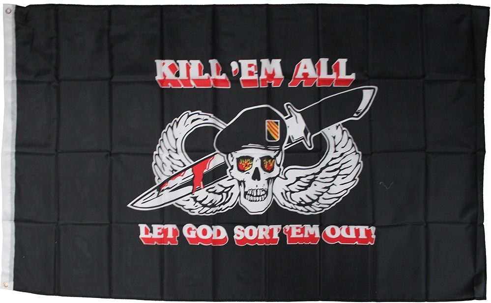Vlag Kill Em All