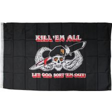 Vlag Kill Em All Nr 48 