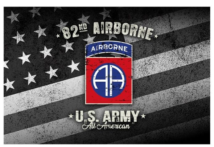 Vlag 82nd Airborne USA