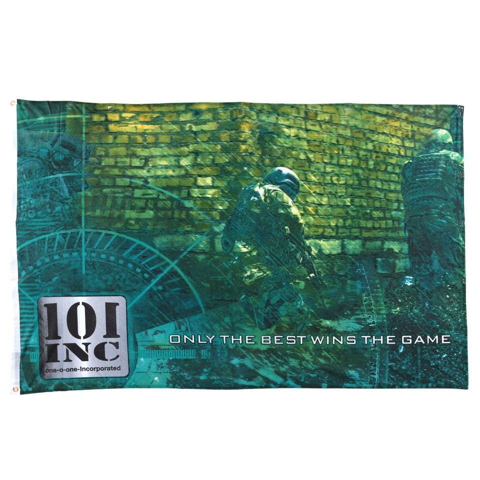 Vlag Airsoft 101 INC 