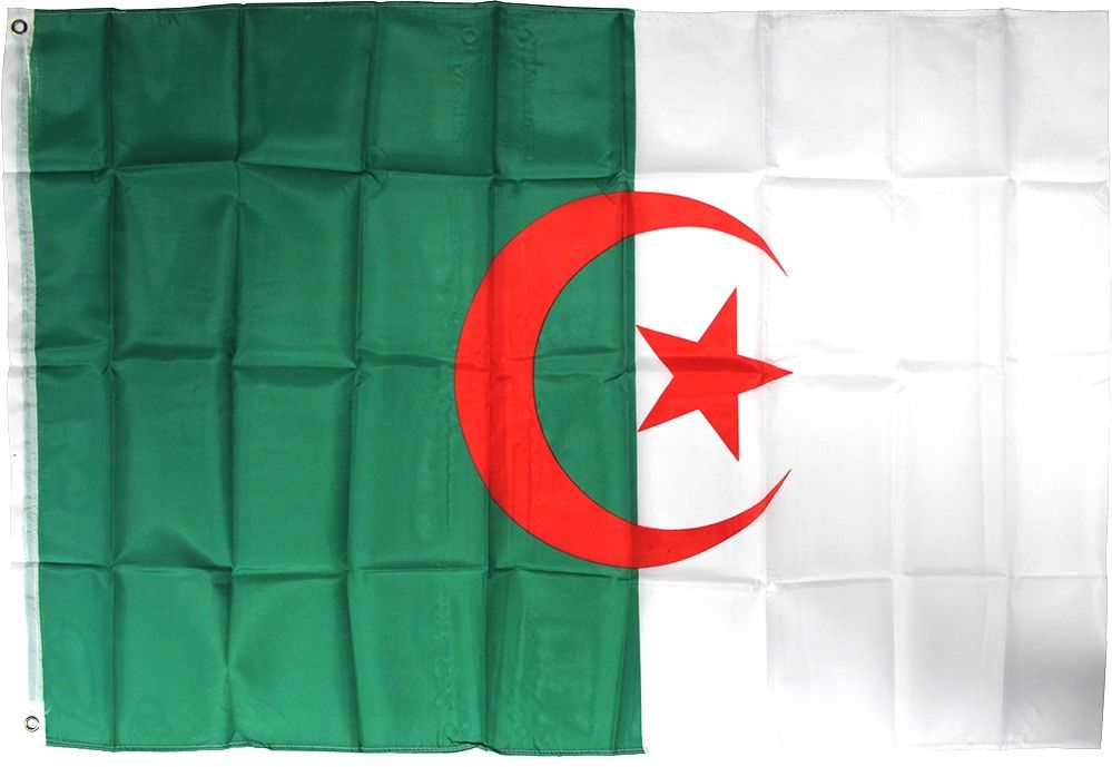 Vlag Algerije 